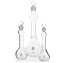Flasks, Volumetric Flask With Mixing Bulb, Class A, Wide-mouth, Glass Stopper, Kimble | DWK Life Sciences