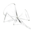 Funnels, 60&#176; Angle Funnel, Short Stem, Fluted, Pyrex&#174; Glass, Corning&#174;