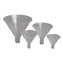 Funnels, Powder Funnel, Polypropylene