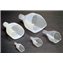 Funnels, Weighing, Disposable, Antistatic, Polypropylene