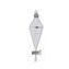 Funnel, Separatory, Squibb, Pear-Shaped, ST Stopper, with Glass Stopcock, Kimble | DWK Life Sciences