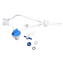 Funnels, Separatory Funnel, Squibb Pear Shaped Funnels, Pyrex® Glass, Corning®