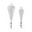 Funnels, Separatory Funnel, Pear-shaped