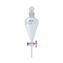 Funnel, Separatory, KimCote® KIMAX® Squibb Separatory Funnels, Kimble