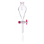 Funnels, Separatory Funnels, Squibb Funnel with PTFE Stopcock, Kimble | DWK Life Sciences