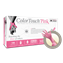 ColorTouch&#174; Pink Powder-Free Medical-Grade Latex Exam Gloves
