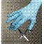 Nitrile Exam Gloves, 4 mil, Blue