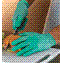 ALOE FLEX&#174; Vinyl Disposable Gloves