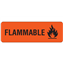 Labels, Communication Label, Flammable, Laboratory Use, Shamrock