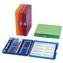 Microscope Slide Box, Translucent Polypropylene, 100-place