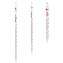 Pipets, Serological Pipet, Borosilicate, Color Coded