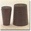 Stoppers, Solid Rubber
