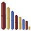 Stirrers, Stir Bars, Octagonal Spinbar®, color coded