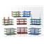 Racks, Test Tube Rack, Half Size, Poxygrid&amp;reg;