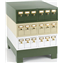 Slide Storage Cabinet and Base, Metal