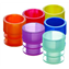 Culture Tubes, SuperClear™, Plug-Type Caps for 12 x 75mm and 13 x 100mm Tubes, Polyethylene