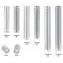 Tubes, Test Tubes, Disposable, Rimless, Non-sterile