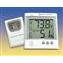 Thermometer, Traceable&#174; Radio-Signal Remote Humidity/Thermometer
