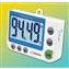 Timer, Flashing LED Alert Big-Digit Alarm, Traceable®