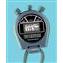 Stopwatch, Three-Button, Traceable®