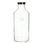 Bottles, Roller Bottle, 51mm Black Phenolic Screw Cap, Wheaton | DWK Life Sciences