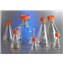 Flasks, Erlenmeyer Shake Flask, Wide-mouth, Polycarbonate, Screw Cap, Sterile, Corning®