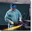 Coveralls, Tempro&#174;, Zipper Front, Attached Hood, Elastic Wrists and Ankles, Green, Kappler