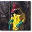 Coveralls, Tyvek&#174;, QC (polyethylene coated), Zipper Front, Attached Hood, Elastic Wrists and Ankles, Kappler