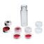 Vials, Autosampler Vial, Crimp/Snap Vial, 13mm