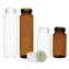 EPA VOA Vials, Open Top, Assembled