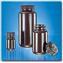 NALGENE&amp;reg; 2106 Amber Wide-Mouth Bottles, amber high-density polyethylene; amber polypropylene screw closure