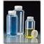 NALGENE&amp;reg; 2107 Wide-Mouth Bottles, polymethylpentane; polypropylene screw closure
