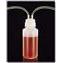 NALGENE&amp;reg; 2162 Filling/Venting Closures, white polypropylene, TPE gasket and port caps, platinum-cured silicone tubing