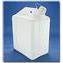 Carboys, 2240 Jerricans, high-density polyethylene; white polypropylene, NALGENE&amp;reg;