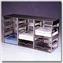 NALGENE&amp;reg; 5038 Horizontal CryoBox Racks, stainless steel