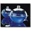 NALGENE&amp;reg; 5309, 5310 Desiccators, 250mm polycarbonate cover; blue polypropylene body and stopcock