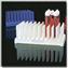 NALGENE&amp;reg; 5977 Test Tube Peg Racks, filled polypropylene
