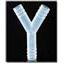 NALGENE&amp;reg; 6152 Y-Type Connectors, polypropylene