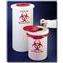 NALGENE&amp;reg; 6370 Biohazardous Waste Containers, polypropylene