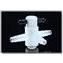 NALGENE&amp;reg; 6470 Three-Way Stopcocks, polypropylene; TFE plug