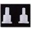 NALGENE&amp;reg; 7210 Sani-Tech&amp;reg; Sanitary Adapter, ¾ inch Mini x Hose-barb, polypropylene